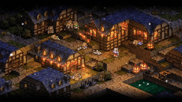 Tactics Ogre: Let Us Cling Together screenshot 5 for PSP